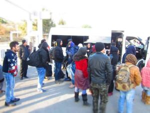 Balıkesir'in beş ilçesinde 175 kaçak göçmen yakalandı