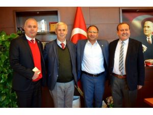 TBMM Katip Üyesi CHP İzmir Milletvekili Özcan Purçu’dan Memleketi Söke’ye Ziyaret