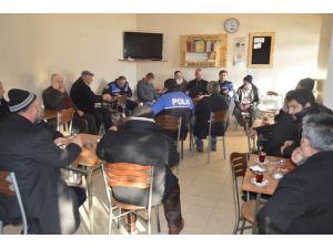 Erzincan Emniyet Müdürlüğü huzur toplantısı düzenledi