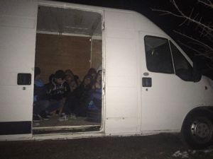 Edirne’de 112 Kaçak Göçmen Yakalandı