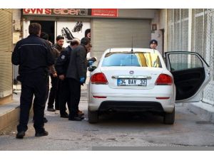 Kiralık Otomobilde Molotof İhbarı Polisi Alarma Geçirdi