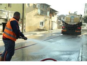 İlkadım’da Köşe Bucak Temizlik