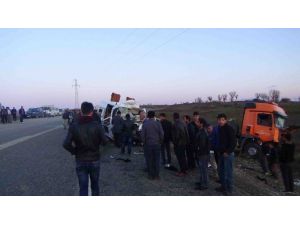 Diyarbakır’da Feci Kaza: 7 Ölü, 16 Yaralı
