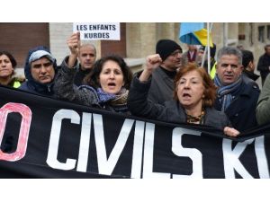 Paris’te PKK Yanlılarına Polis Müdahalesi: 17 Gözaltı
