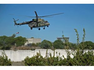 Rusya'da askeri helikopter düştü: 4 ölü