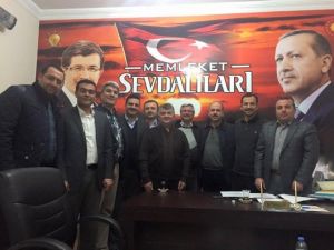 AK Parti İlçe Başkanları Toplantısı Acıgöl’de Yapıldı