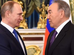 Putin'in Nazarbayev'e Türkiye cevabı
