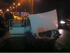 D-100 Karayolu’nda Zincirleme Trafik Kazası: 4 Yaralı