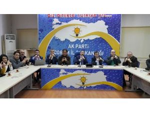 AK Parti Çorum İl Başkanlığı’nda İşaret Dili Kursu Açıldı