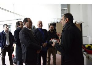 Libya Akademik Ateşesi Latif’ten Rektör Özer’e Ziyaret