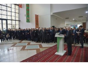 Ekonomi Bakanı Elitaş, Türkmenistan’da Türk İhraç Ürünleri Fuarının Açılışını Gerçekleştirdi