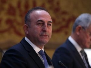 Bakan Çavuşoğlu'ndan ABD'ye PYD tepkisi
