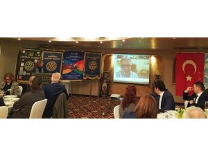 Rotary 2440. Bölge E-kulüp’ten Prof. Dr. Ulman’a Meslek Ödülü