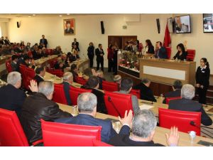 Aydın Büyükşehir Belediye Meclisi toplandı