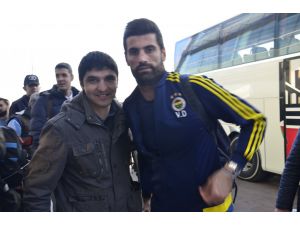Fenerbahçe kafilesi Diyarbakır’dan ayrıldı