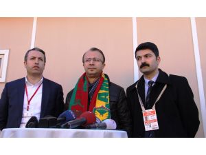 Amedpor Başkanı Karakaş: Ayrımcı sloganlara maruz kalıyoruz