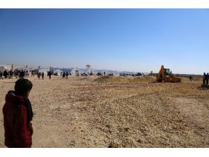 Türkiye’nin Sınırda Kurduğu Çadır Kent Havadan Ve Karadan Görüntülendi