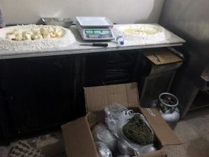 Boyoz Ve Gevrek Fırınında Uyuşturucu Satışını Polis Engelledi