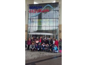 Forum Erzurum’dan Çocuklara Sinema Keyfi