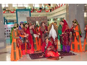 7. Türk İhraç Ürünleri Fuarı, Türkmenistan'da kapılarını açtı