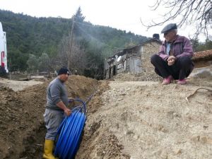 Asat Manavgat’ta Yıpranmış İçme Suyu Hatlarını Yeniliyor
