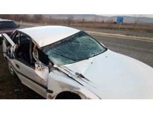 Kastamonu’da Trafik Kazası: 4 Yaralı