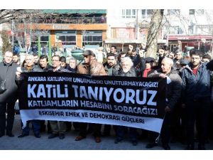 Ankara’daki Saldırıda Ölenler Anıldı