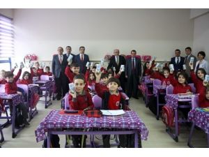 Trabzon’da Okullarda Süt Dağıtımına Başlandı
