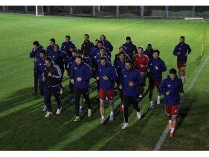 Murat Altındere: "Galatasaray’ı Yenerek Çıkışımızı Sürdürmek İstiyoruz"