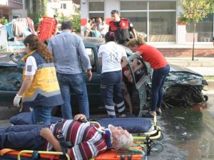 Aydın'da ocak ayındaki trafik kazalarında 3 kişi öldü, 206 kişi yaralandı