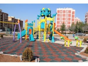 Eyyübiye Belediyesi Park Seferberliği Başlattı