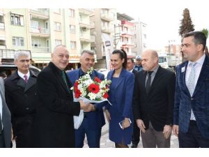 Başkan Ergün’den Akhisar’a Ziyaret