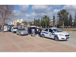 Plakasız Motosikletle Yakalanan Şahıs, Uyuşturucu Ticaretinden Tutuklandı