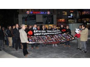 Ankara’daki Bombalı Saldırıda Ölenler Manisa’da Anıldı