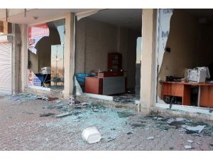Şırnak’ta Teröristler Mobeselere Saldırdı
