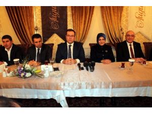 AK Parti Meram’ın Yeni Yönetimi Basına Tanıtıldı