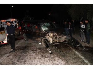 Milas’ta Trafik Kazası: 5 Yaralı