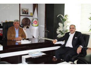 Türkiye Petrolleri Bölge Müdür Bütün ATSO’yu Ziyaret Etti