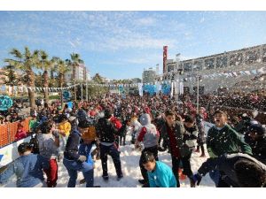 Forum Mersin’deki Kar Festivali Sona Erdi