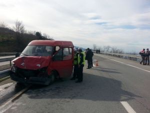 Giresun’da Trafik Kazası: 1 Ölü