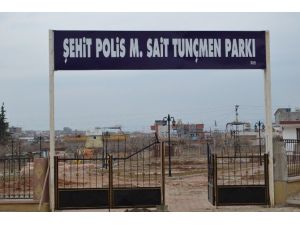 Şehid Polis M. Sait Tunçmen Parkı Yenileniyor