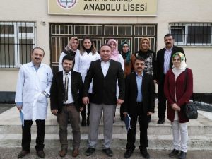 Serpil Akdağ Anadolu Lisesi Öğretmenleri Avrupa Yolcusu