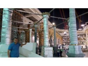 Kabe’deki Osmanlı Revaklarının Yüzde 70’i Yeniden Eski Yerlerine Monte Edildi