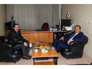 Vali İbrahim Taşyapan, Basın Meslek Örgütleri İle Haber Ajanslarını Ziyaret Etti