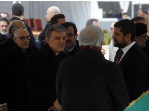 Abdullah Gül Tören Alanına Geldi