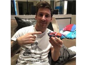 İşte Messi'nin yeni arabası!