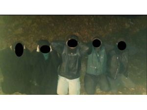 5’i Çocuk 10 IŞİD Militanı Yakalandı