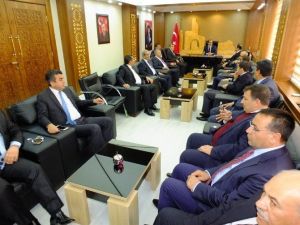 AK Partili Belediye Başkanları Harran’da Toplandı