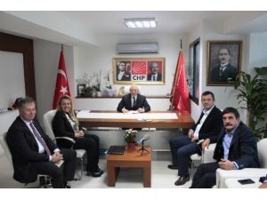 CHP Grup Başkan Vekili Özgür Özel İzmir’de