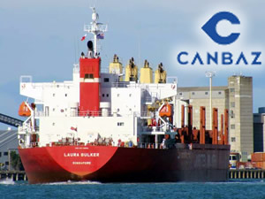 M/V LAURA BULKER, 7 milyon 500 bin dolara Canbaz Denizcilik Şirketi'ne satıldı
